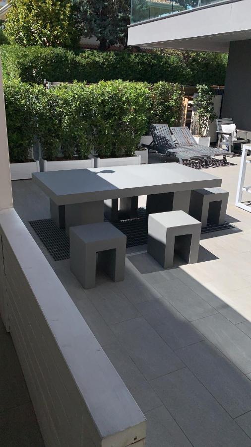 Apparthotel Ardea Riccione Buitenkant foto