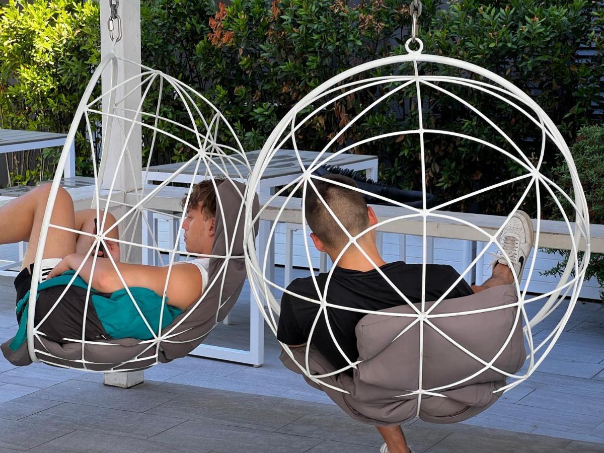 Apparthotel Ardea Riccione Buitenkant foto